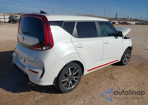 2020 Kia Soul Gt-Line Turbo из США, поврежденный, VIN KNDJ53AF5L7061656